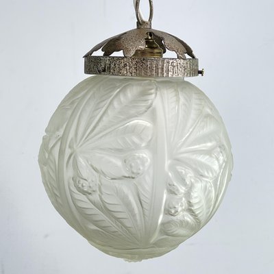 Vintage Art Deco Ceiling Lamp, 1930s-JUZ-1813989