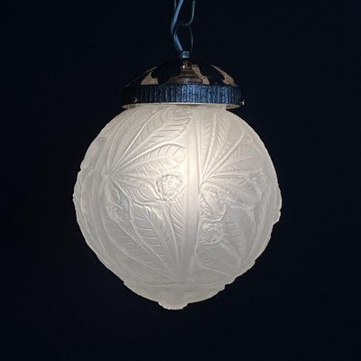 Vintage Art Deco Ceiling Lamp, 1930s-JUZ-1813989