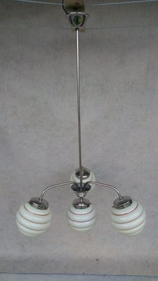 Vintage Art Deco Chandelier-VIC-903801