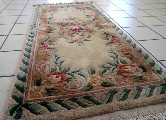 Vintage Art Deco Chinese Rug, 1960s-JZV-1377259