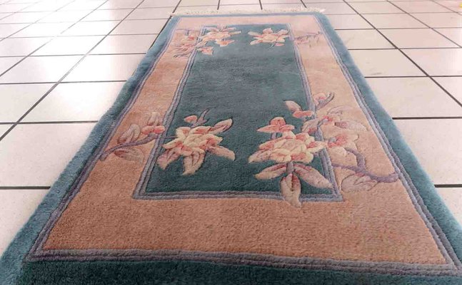 Vintage Art Deco Chinese Rug, 1970s-JZV-1453693