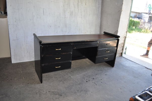 Vintage Art Deco Desk-OXJ-699531