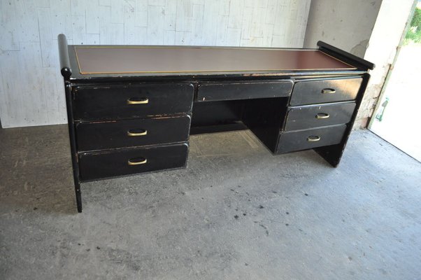 Vintage Art Deco Desk-OXJ-699531