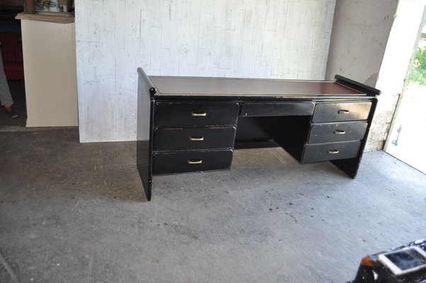 Vintage Art Deco Desk-OXJ-699531