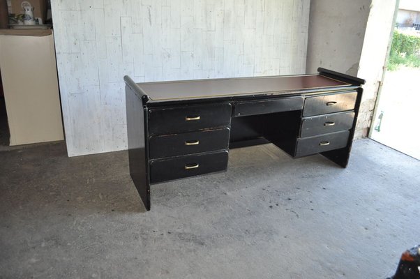 Vintage Art Deco Desk-OXJ-699531