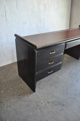 Vintage Art Deco Desk-OXJ-699531