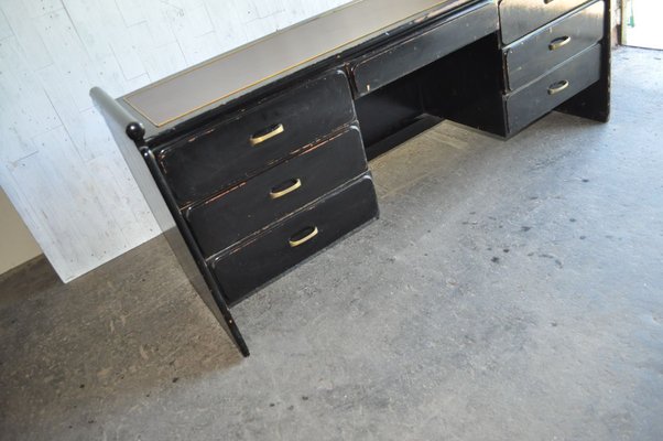 Vintage Art Deco Desk-OXJ-699531