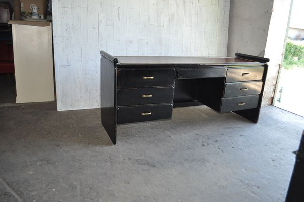 Vintage Art Deco Desk-OXJ-699531