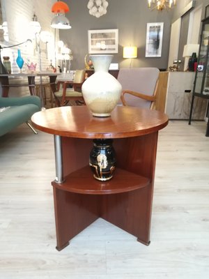 Vintage Art Deco French Side Table by Louis Sognot, 1930s-QY-572724