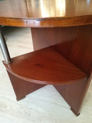 Vintage Art Deco French Side Table by Louis Sognot, 1930s-QY-572724