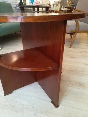 Vintage Art Deco French Side Table by Louis Sognot, 1930s-QY-572724