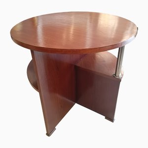 Vintage Art Deco French Side Table by Louis Sognot, 1930s-QY-572724