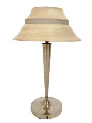 Vintage Art Deco French Table Lamp by Jean Perzel, 1930s-CXC-811619