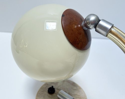 Vintage Art Deco Glass Table Lamp-GUT-2023465