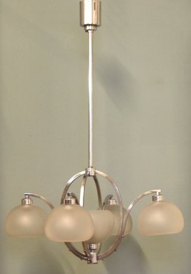 Vintage Art Deco Hanging Lamp, 1930s-SY-1808162