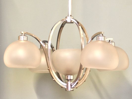 Vintage Art Deco Hanging Lamp, 1930s-SY-1808162