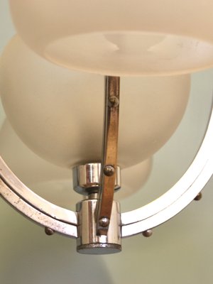 Vintage Art Deco Hanging Lamp, 1930s-SY-1808162