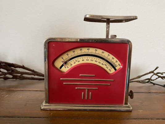 Vintage Art Deco Letter Scale from Jakob Maul-PYR-960724