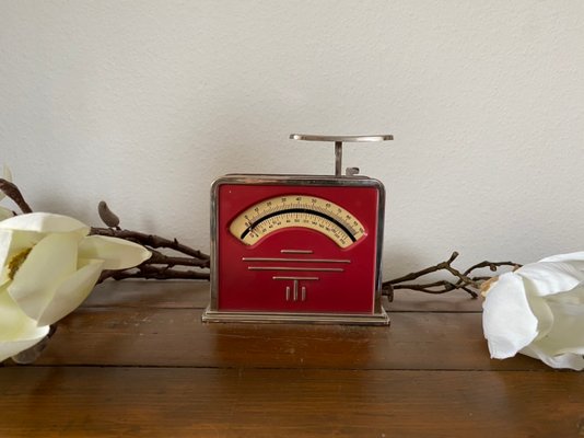 Vintage Art Deco Letter Scale from Jakob Maul-PYR-960724