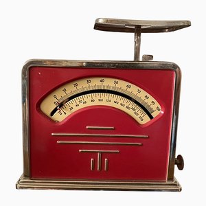 Vintage Art Deco Letter Scale from Jakob Maul-PYR-960724