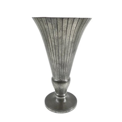 Vintage Art Deco Pewter Vase by Just Andersen, Denmark, 1930s-RCH-2034515