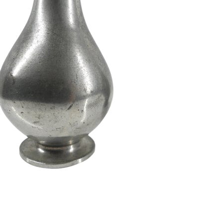 Vintage Art Deco Pewter Vases by Just Andersen, Denmark, 1930s, Set of 2-RCH-2034523