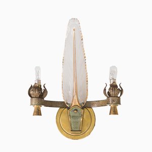 Vintage Art Deco Sconce-JWI-772067