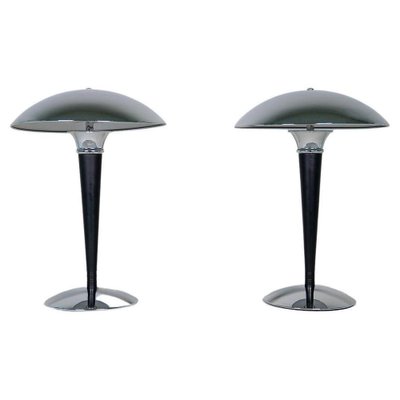 Vintage Art Deco Style Table Lamps from Ikea, Set of 2-ELB-1821085