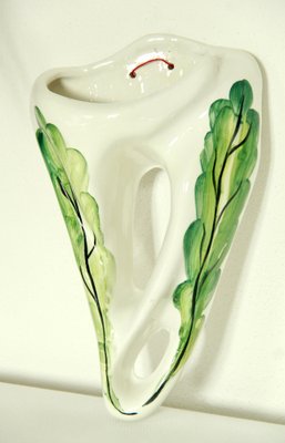 Vintage Art Deco Wall Vase, 1940s-HUY-1748917