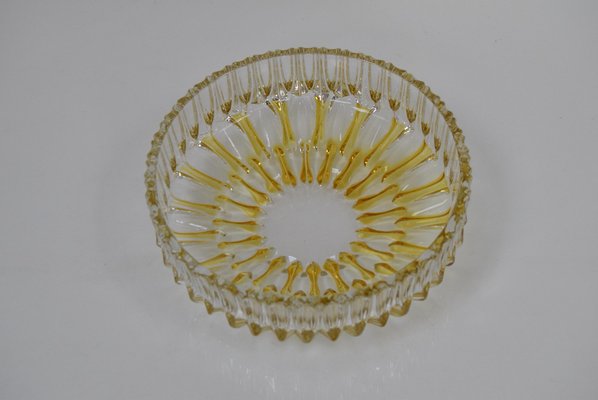 Vintage Art Glass Bowl, 1960s-TZ-995217