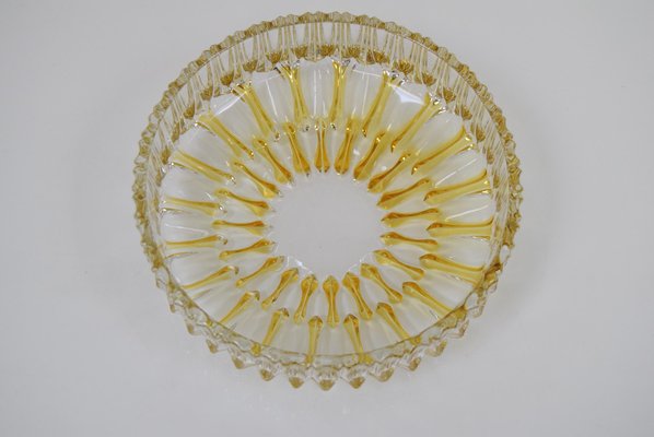 Vintage Art Glass Bowl, 1960s-TZ-995217