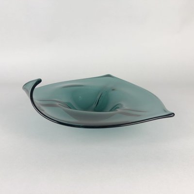 Vintage Art Glass Bowl, Czechoslovakia, 1960s-TZ-1033727