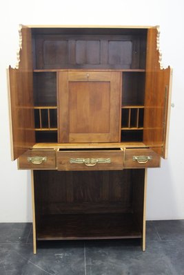 Vintage Art Nouveau Style Rosewood Secretaire, 1940s-IJR-577336