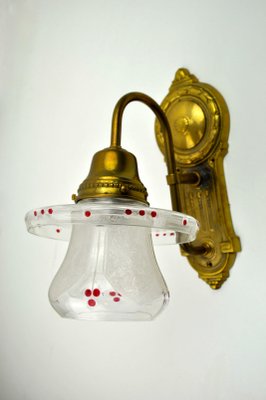 Vintage Art Nouveau Wall Light-ZDM-591637