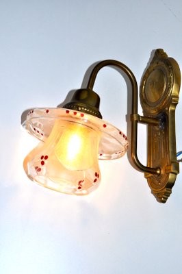 Vintage Art Nouveau Wall Light-ZDM-591637