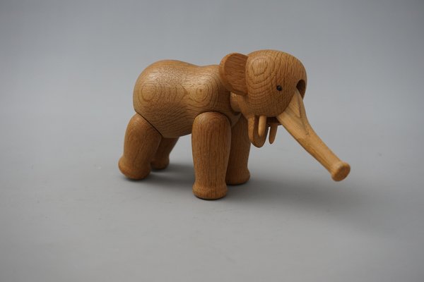 Vintage Articulated Toy Elephant by Bojesen-XNJ-1807957