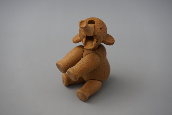 Vintage Articulated Toy Elephant by Bojesen-XNJ-1807957