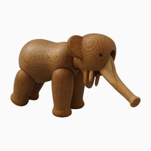 Vintage Articulated Toy Elephant by Bojesen-XNJ-1807957