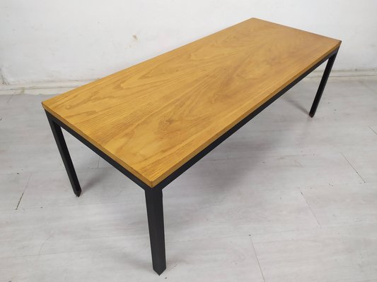 Vintage Ash Coffee Table, 1950s-EAD-1784400