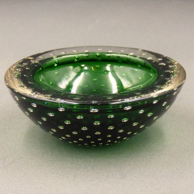 Vintage Ashtray in Murano Glass by Archimede Seguso, 1950s-WK-1338094