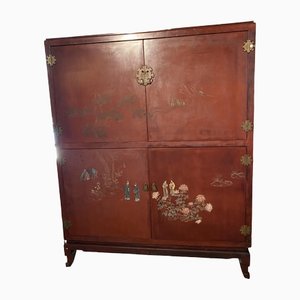 Vintage Asian Lacquer Wardrobe-TEP-1420951