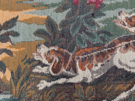 Vintage Aubusson Style Jacquard Tapestry-YMM-1061965