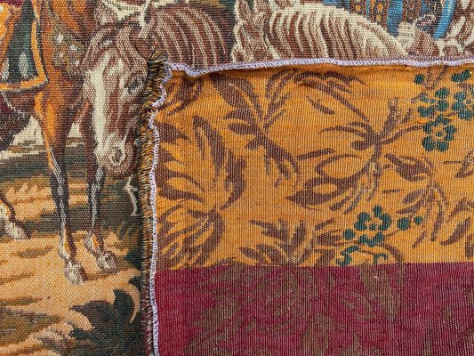 Vintage Aubusson Style Jacquard Tapestry-YMM-1061965