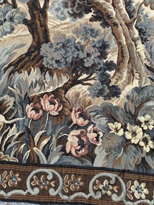 Vintage Aubusson Style Jacquard Tapestry, 1960s-YMM-2026643