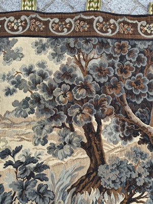 Vintage Aubusson Style Jacquard Tapestry, 1960s-YMM-2026643