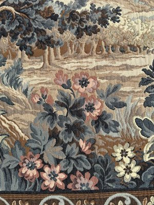 Vintage Aubusson Style Jacquard Tapestry, 1960s-YMM-2026643