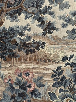 Vintage Aubusson Style Jacquard Tapestry, 1960s-YMM-2026643