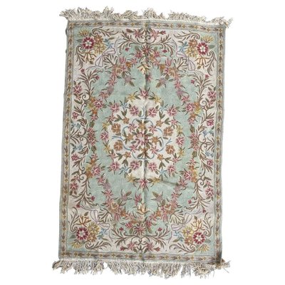 Vintage Aubusson Style Rug-YMM-1062033