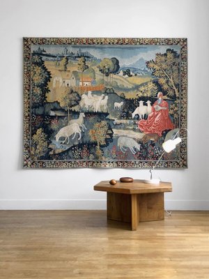 Vintage Aubusson Tapestry by Robert Four, 1950s-NLF-2040984