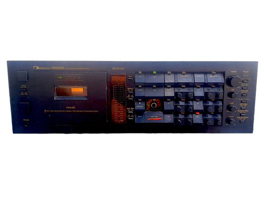 Vintage Audio Cassette Deck from Nakamishi Dragon, Japan-TCS-1320745